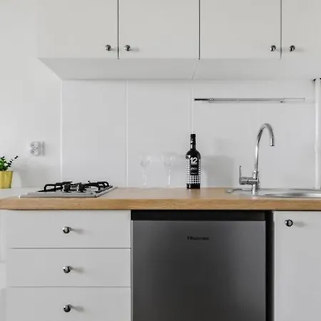 Appartement 20m2 Studio, Near Chopin Airport, Cozy And Quiet Varsovie